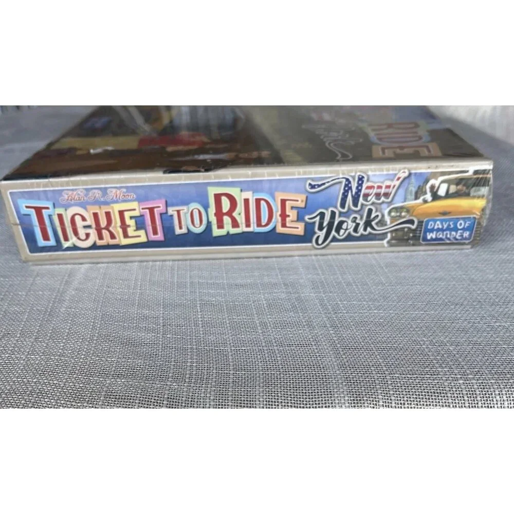 Days of Wonder Ticket‎ To Ride New York Game *NEW* Sealed